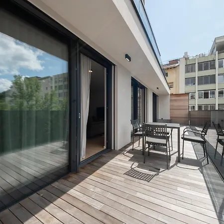 Apartmán City Residence Lublaň