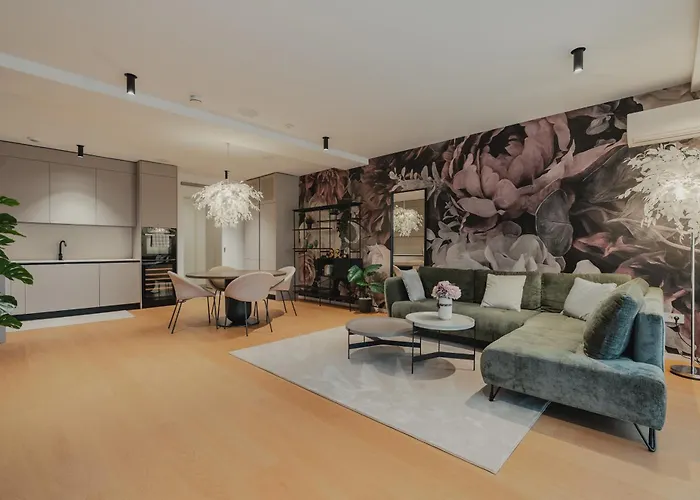 Apartmán City Residence Lublaň