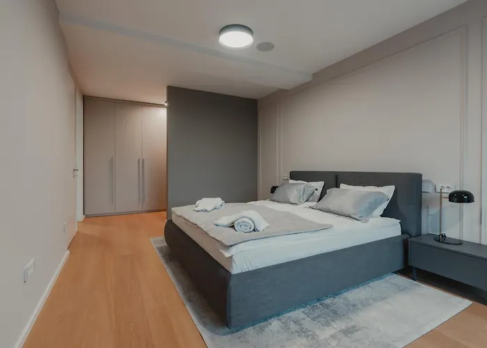 Apartmán City Residence Lublaň