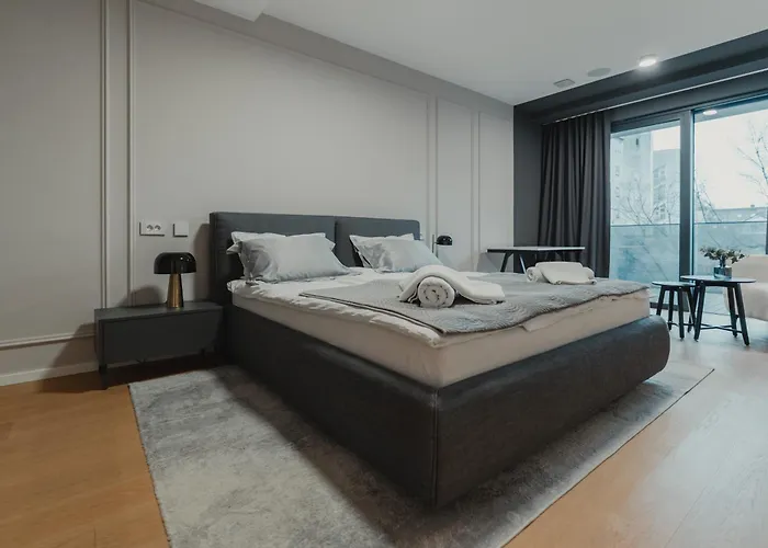 Apartman City Residence Ljubljana
