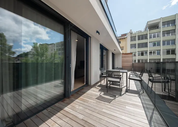 Apartment City Residence Laibach